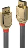 Lindy 36292 DisplayPort-Kabel 2 m Gold Produktbild-Vorschau 1