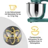 KLAMER Küchenmaschine 1800W, Knetmaschine mit 6 Liter Produktbild-Vorschau 6