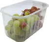 50 Früchteschalen Obstschalen 1000 g PET 195x115x105 mm Produktbild-Vorschau 5