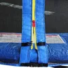 SixJump 4,00 M Gartentrampolin Blau TB400/1741 Produktbild-Vorschau 2