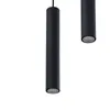 Lindby Hängeleuchte Sanad, Ø 40 cm, 5-flg., schwarz, GU10 Produktbild-Vorschau 7