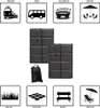 Collage of icons showing various uses for the product, with the product itself displayed prominently. Podgląd zdjęcia produktu
