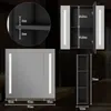 Puluomis Spiegelschrank Bad 70cm mit 3 färbiger dimmbarer Produktbild-Vorschau 5