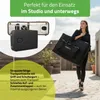 Habys Vera 2 Zonen Aluminium Massageliege | Massageliege Produktbild-Vorschau 4