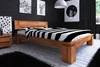 Bett Tinci 2 in Sonderlänge 200x210 cm aus Kernbuche massiv Produktbild-Vorschau 5