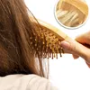 COM-FOUR® 3-teiliges Premium Haarpflegeset, Allzweck-Bürste Produktbild-Vorschau 2