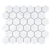 Keramik Mosaikfliesen Zyrus Carrara Hexagon 51 Produktbild-Vorschau 3