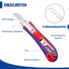 WORKPRO 18mm Cuttermesser Mehrzweck Messer mit 5 SK5 Produktbild-Vorschau 4