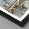 Gerahmtes Poster - Schwarzer Rahmen - London Aquarell Produktbild-Vorschau 2