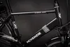 Fahrrad Rahmen Aufkleber Schriftzug Set Decal Bike silber Produktbild-Vorschau 3