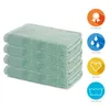 Lavea® Sydney 4er Duschtuch Set Frottee, 100 % Baumwolle, Produktbild-Vorschau 2