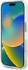 A clear, studio shot of a smartphone case with a phone inside, viewed from a side-diagonal angle. Anteprima dell’immagine prodotto