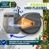 tillvex Schlauchtrommel Wasser 20+2m Anthrazit mit Produktbild-Vorschau 2