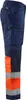 Blakläder® High Vis Arbeitshose mit Stretch Mittelgrau/High Produktbild-Vorschau 4