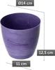 Coperchio per vaso da fiori KADAX, vaso da fiori, 14 cm, Anteprima dell’immagine prodotto 2