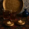 Teelichthalter Orientalische Kerzenhalter Teelicht Metall Produktbild-Vorschau 4