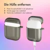 imoshion Neon Case AirPods 1 / 2 - Schwarz Produktbild-Vorschau 7