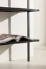 Venture Design, Bücherregale, Caracas, Schwarz Produktbild-Vorschau 4