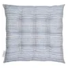 Coussin d'assise TOM TAILOR FRESHSTRIPE Bleu marine 40 x 40 Voir les images du produit 1