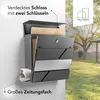 NewHabitat Briefkasten inkl. Montagematerial Produktbild-Vorschau 6