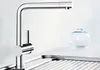 BLANCO LINUS Küchenarmatur Wasserhahn Hochdruck PVD steel Produktbild-Vorschau 5