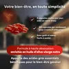 Gélules d'astaxanthine avec coenzyme Q10 AstaPure issue de Voir les images du produit 5