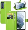 Samsung Galaxy S21 FE Hülle - Coverup Klapphülle - Grün Produktbild-Vorschau 8
