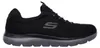 Skechers Summits scarpa slip-on nero Anteprima dell’immagine prodotto 28