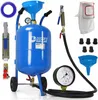 76L Ripper Siphon Sandstrahlgerät + Zubehör Produktbild-Vorschau 1