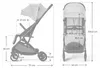 Kinderkraft INDY 3 Buggy - Ab der Geburt bis 15 kg - Produktbild-Vorschau 7