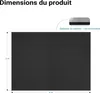 Wiltec liner solare per piscina 5 x 8 m, nero, Anteprima dell’immagine prodotto 9