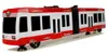 Leantoys Gelenkbus mit Friktionsantrieb Rot Produktbild-Vorschau 2