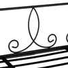 Scaffale per piante Relaxdays, 3 ripiani, pieghevole, per Anteprima dell’immagine prodotto 8