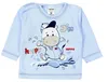 TupTam Uni Baby Langarmshirt mit Spruch Aufdruck 3er Set, Produktbild-Vorschau 3