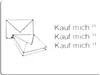 5 Rollen Etiketten für Dymo Typ 99015 Ettiketten 54x70 mm Produktbild-Vorschau 3