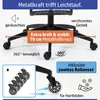 AMBINESS Bürostuhl Schreibtischstuhl | verstellbare Produktbild-Vorschau 8