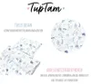 TupTam Kinder Bettwäsche Set Babybettwäsche Bettbezug 100 x Produktbild-Vorschau 6