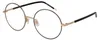 Hugo Brillenfassung Damen Edelstahl schwarz 51-19-140 Produktbild-Vorschau 3