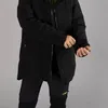 Cmp Kid Jacket Fix Hood Nero Nero 164 Produktbild-Vorschau 3