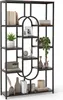 Regał COSTWAY, Półka stojąca z półkami, Półka ekspozycyjna Podgląd zdjęcia produktu 1