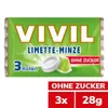 VIVIL® 2917 VIVIL® Limette-Minze ohne Zucker Bonbons 84,0 g Anteprima dell’immagine prodotto 10