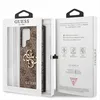 The image shows the packaging of a Guess phone case, with the case itself visible inside the packaging. Produktbild-Vorschau