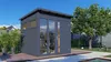 Gartenhaus Bertilo Pentus 2 Office inkl. Fußboden 247 x 266 Produktbild-Vorschau 6