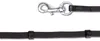Waldhausen Island Zügel mit Karabiner Braun/Messing Produktbild-Vorschau 4