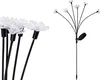 Solar Stabbeleuchtung 6 Blumen LEDs Kunststoff 70cm Warmweiß Produktbild-Vorschau