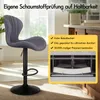 ALFORDSON Barhocker 2er Set, Höhenverstellbare Küchenhocker Produktbild-Vorschau 8