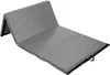 Gymnastická skládací matrace šedá 2400x1200x50mm hms mgs01 Náhled obrázku produktu 6