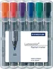 Marcatore per lavagna a fogli mobili Lumocolor 6 colori Anteprima dell’immagine prodotto 3