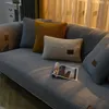 Tlustá imitace jehněčího házení polštáře, čtvercový plyšový Náhled obrázku produktu 10
