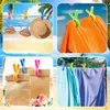 XL Strandtuch Clips 8–16 Stück  Badetuch Wäscheklammern  – Produktbild-Vorschau 7